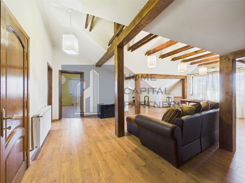 Snagov, vila individuala, curte amenajata, prosumator 8 kw