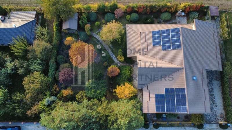 Snagov, vila individuala, curte amenajata, prosumator 8 kw