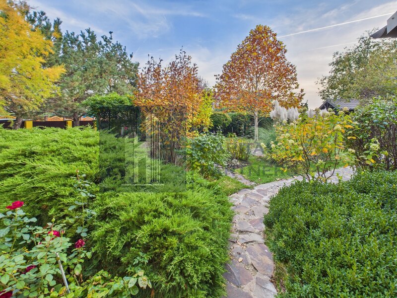 Snagov, vila individuala, curte amenajata, prosumator 8 kw